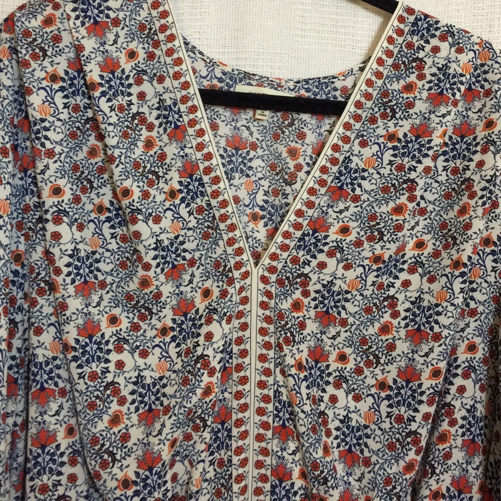 MaxStudio flowy top loose fit women’s size 2x or os